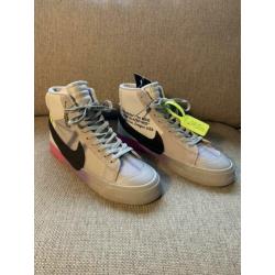 Serena Off-White Blazers