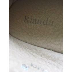 espadrilles zwart goud 38