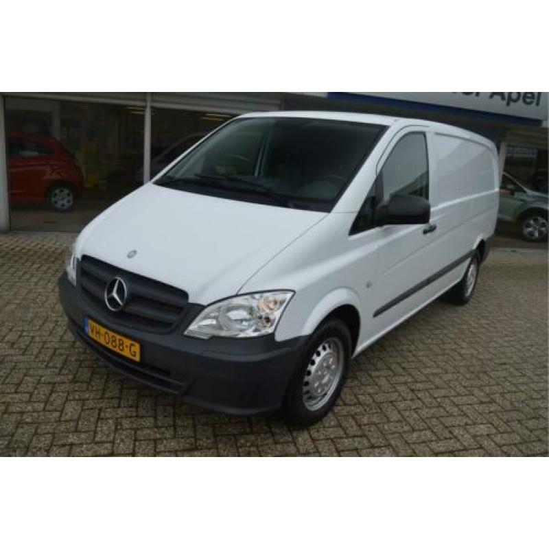 Mercedes-Benz Vito 113 CDI 320 Functional Lang HD (bj 2014)