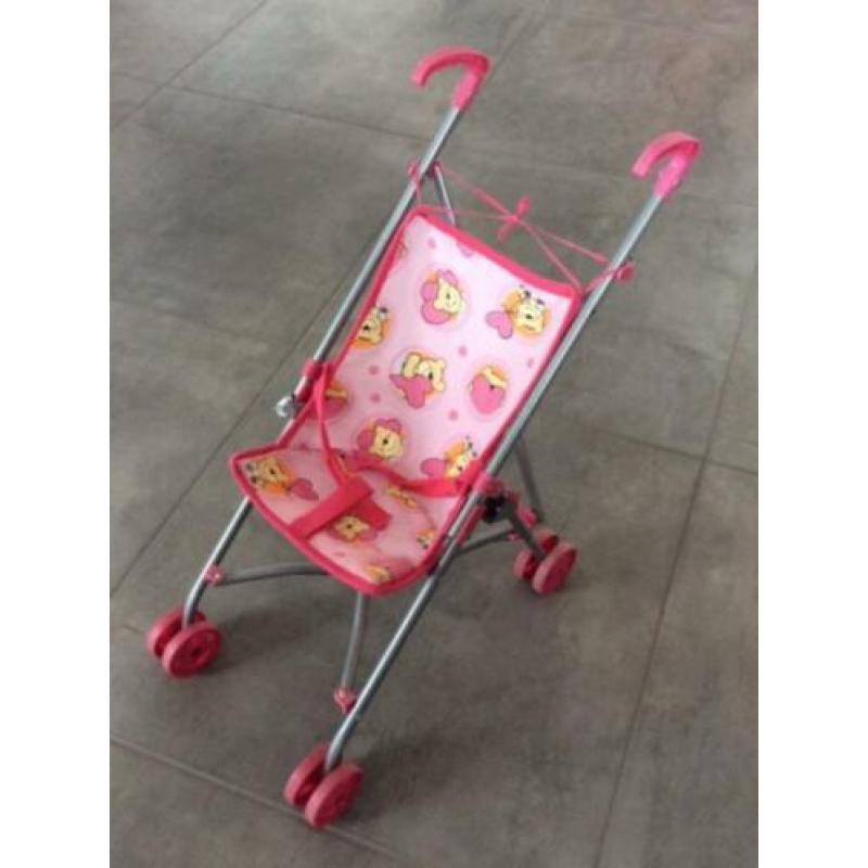 Buggy Wandelwagentje voor de pop t.e.a.b.