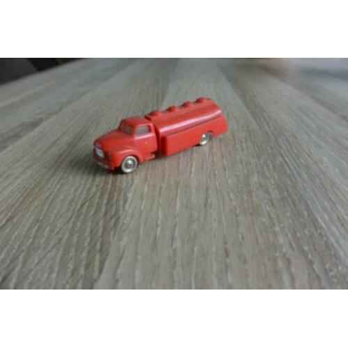 Lego Tankwagen en Lego bakwagen 1:87