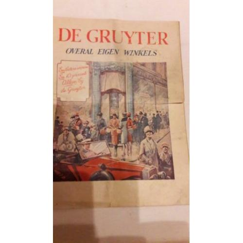 De Gruyter boekje met aanbiedingen