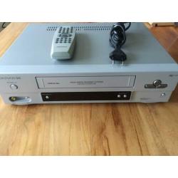 VHS recorder + videograbber