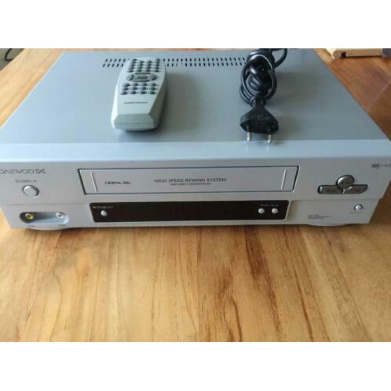 VHS recorder + videograbber