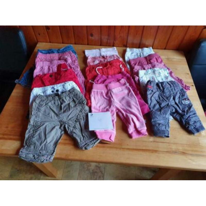 Kleding pakket meisje maat 62