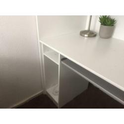 Hoogslaper wit/zilver 2 stuks