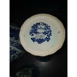 Kaststel delftsblauw 3delig
