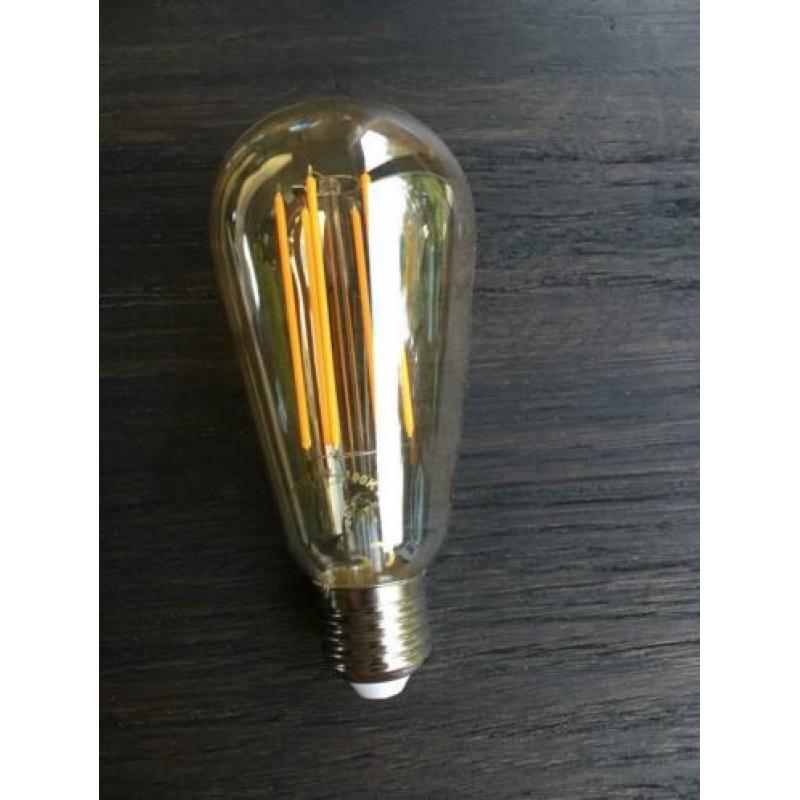 Led filament dimbare lichtbronnen | Amberkleurig