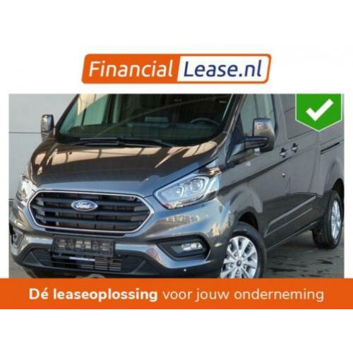 Ford Transit Custom 2.0 TDCI Nieuw 320 Automaat LIMITED Navi