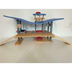 Plantoys houten vliegveld Plancity