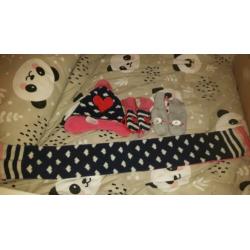 Super leuke winterset maat 86-92