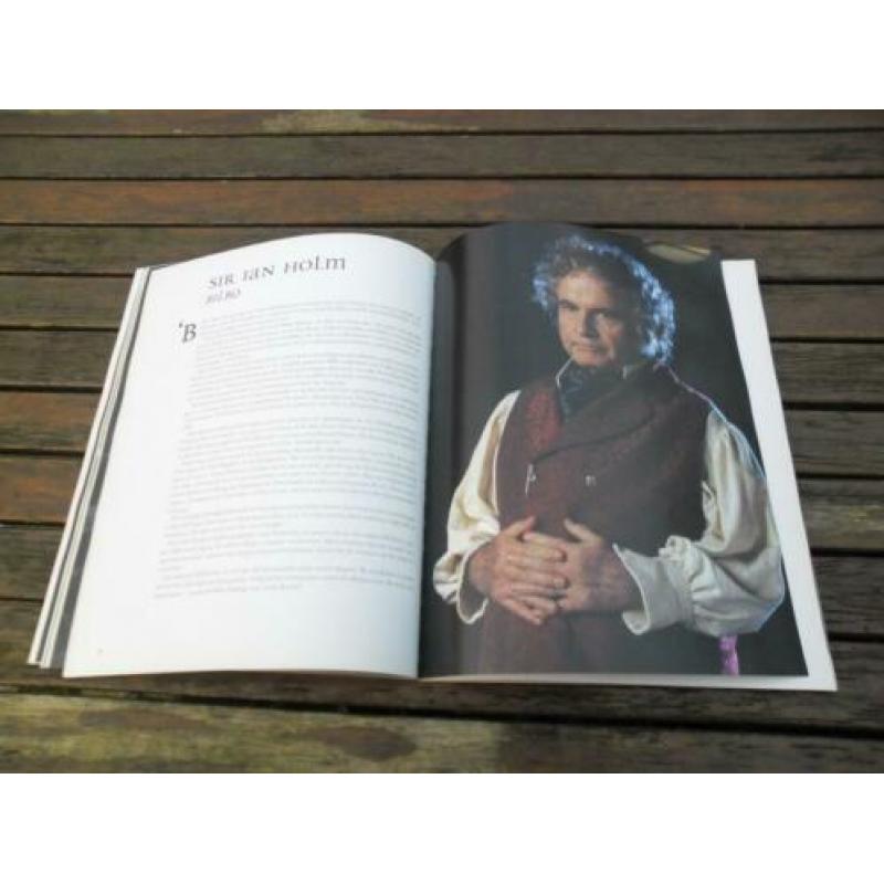 in de ban van de ring het officiële filmboek