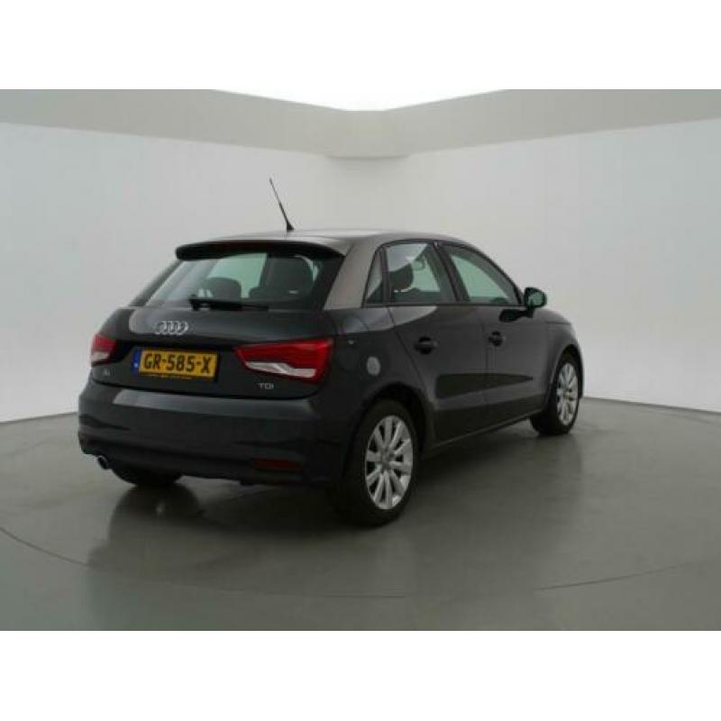 Audi A1 Sportback 1.4 TDI AUT. 5-DEURS + NAVIGATIE