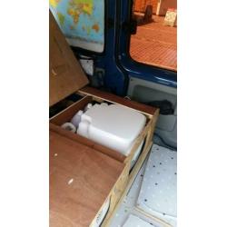 Renault Kangoo 1.6 16V 2004 mini camper micro camper