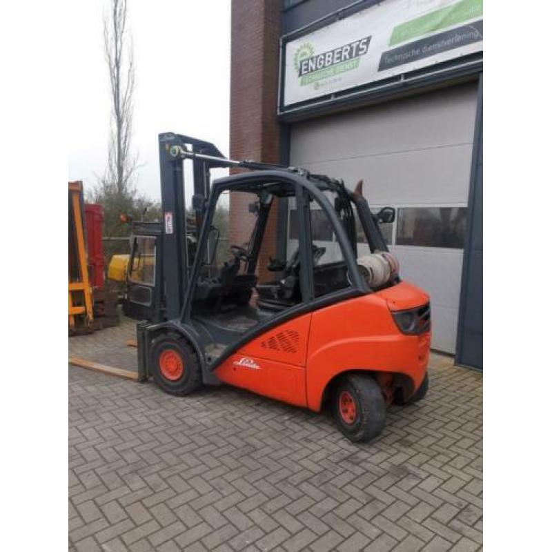 Linde H35T heftruck