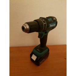 Makita accuboormachine 18v 5ah