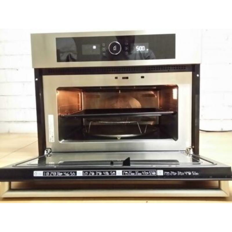 Luxe rvs whirlpool inbouw combi-magnetron !!!!!!!!!!!!!