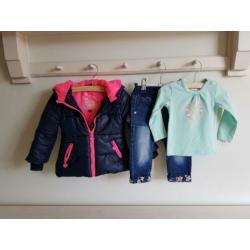 Babykleding meisje pakket 1 maat 68