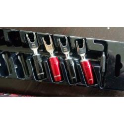 Audioquest 500 serie multi spade - 4 stuks NIEUW