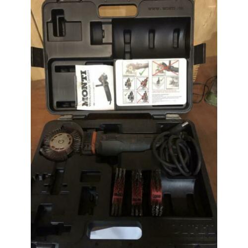 Monnti mbx bristle blaster