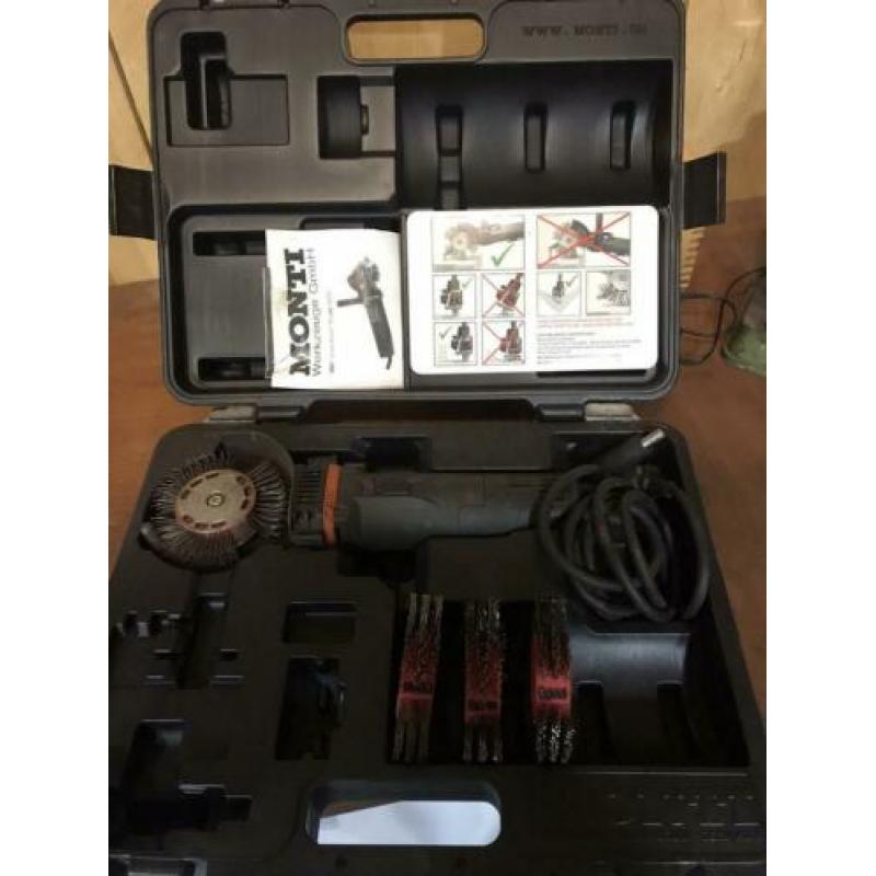 Monnti mbx bristle blaster