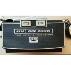 AKAI GX 210D tapedeck