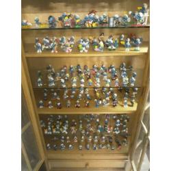 Smurfen verzameling 206 stuks