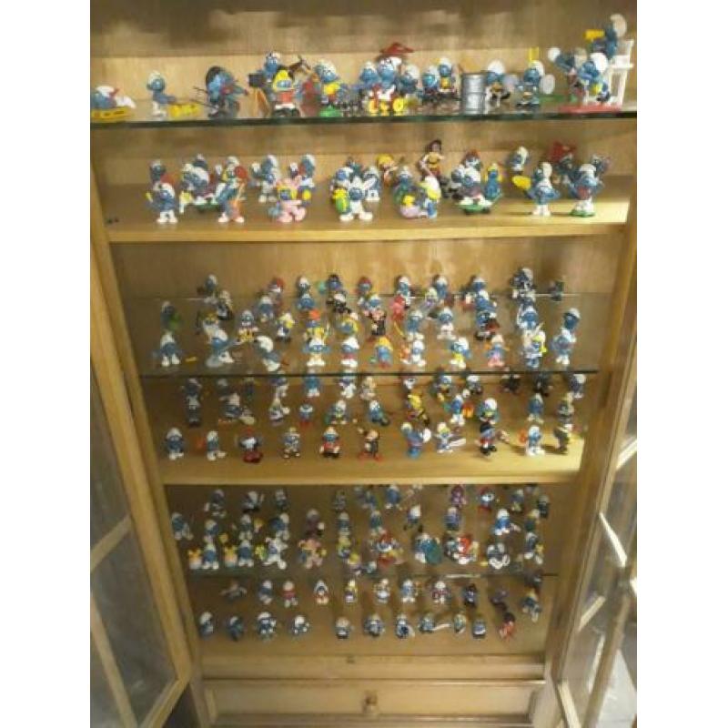 Smurfen verzameling 206 stuks