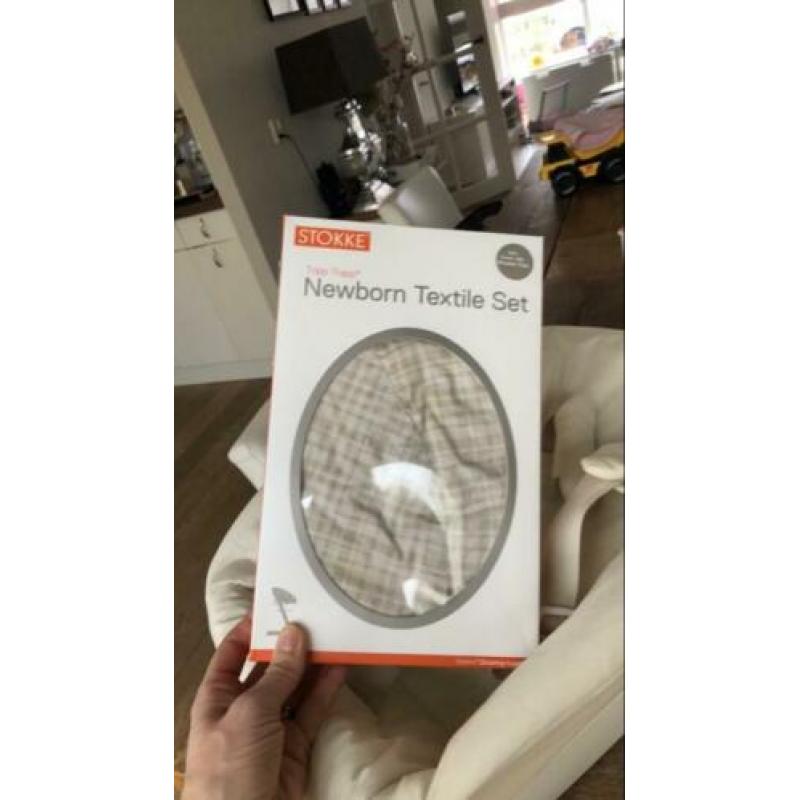 Stokke triptrap newbornset, originele hoes en babyset