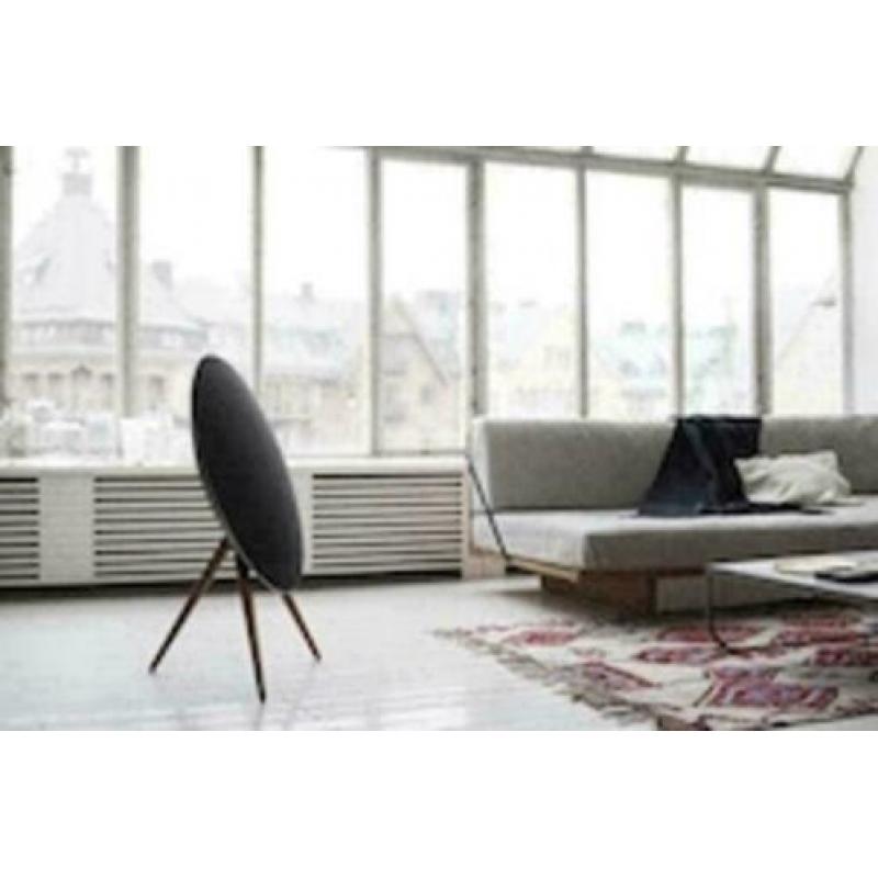 B&O PLAY BeoPlay A9 MK2 Zwart Walnoot gloednieuw ongebruikt.