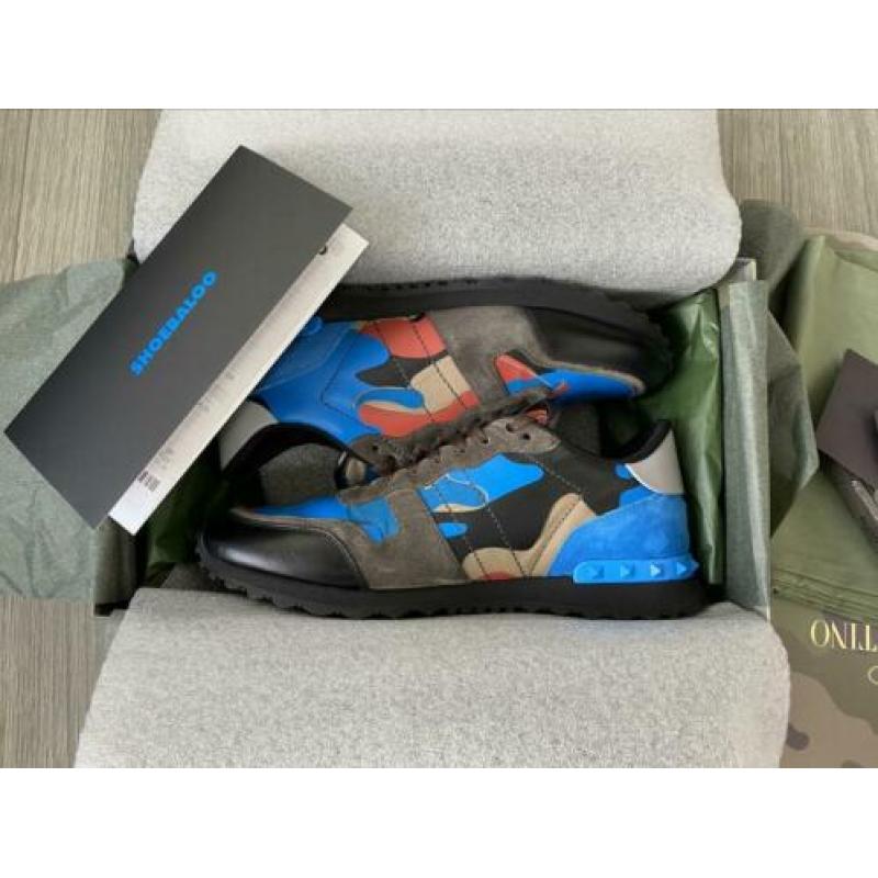 Valentino rockrunner camouflage NIEUW !! (Bon aanwezig) 43