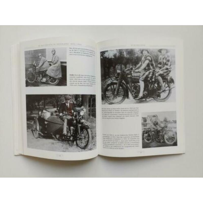 De Motorfiets in Nederland 1895-1940 oldtimer harley indian