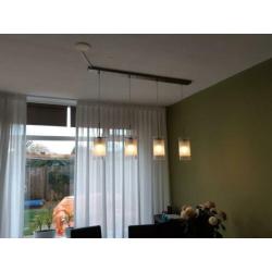 Complete set Eettafel Hanglamp en plafondlamp