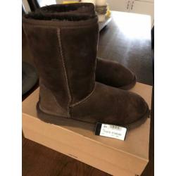 Echte uggs bruin maat 36