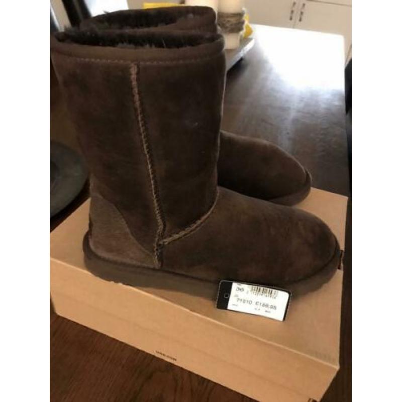 Echte uggs bruin maat 36
