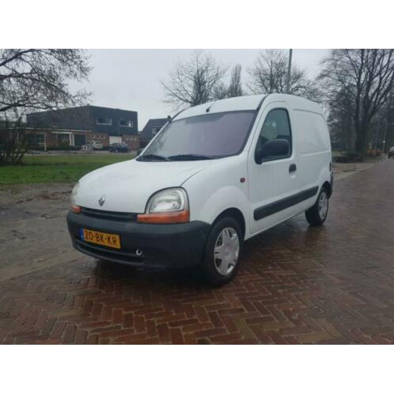 Renault Kangoo 1.5 DCI Euro 2000 2004