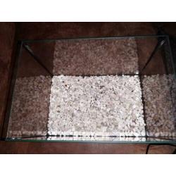 10 liter aquarium met nodige toebehoorde