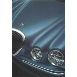 Persmap: Jaguar -S type -begin van een nieuw tijdperk voor J
