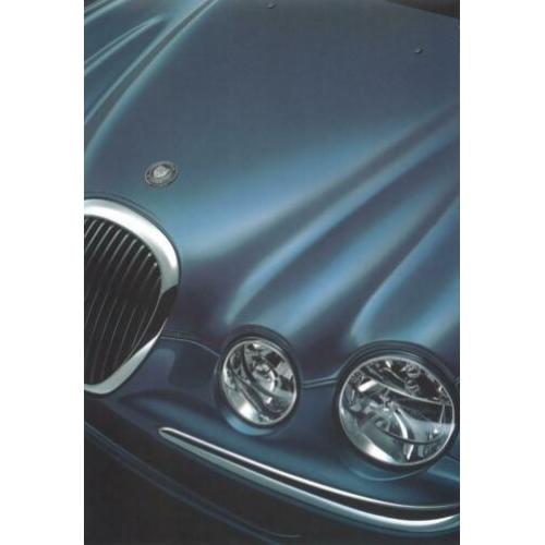Persmap: Jaguar -S type -begin van een nieuw tijdperk voor J