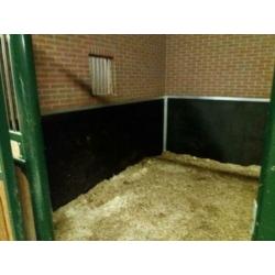 stalrubber rubber voor stallen trailermat paardenstal