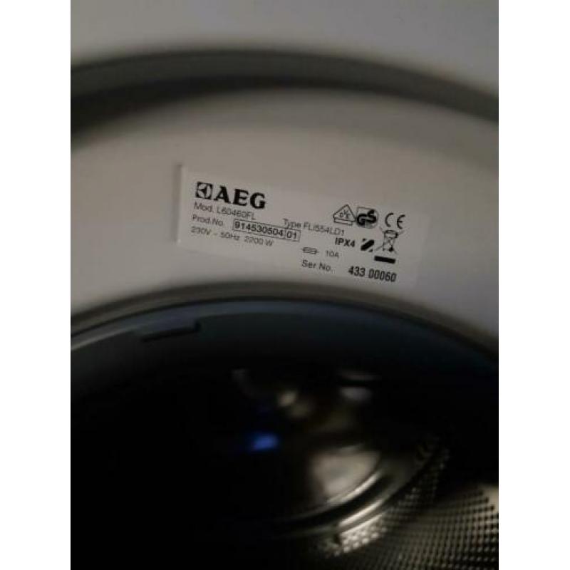 AEG Lavamat wasmachine (L60460FL)