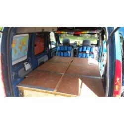 Renault Kangoo 1.6 16V 2004 mini camper micro camper