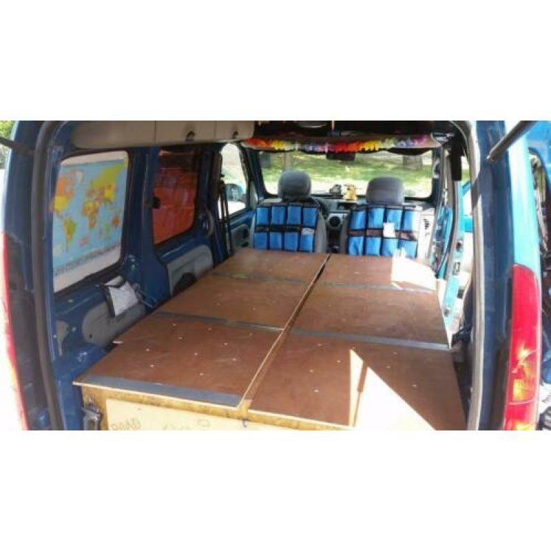 Renault Kangoo 1.6 16V 2004 mini camper micro camper
