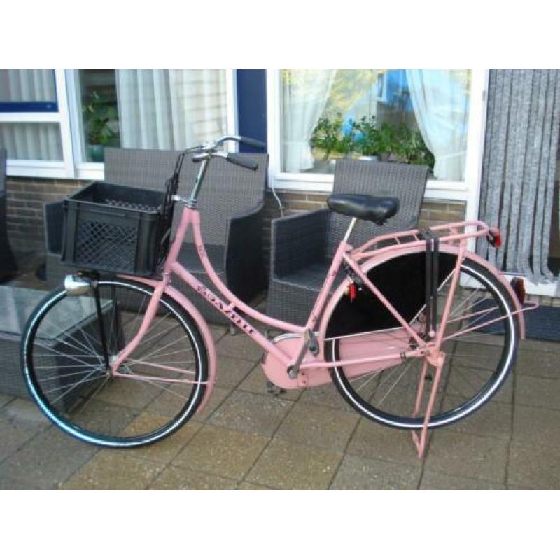 Omafiets popal