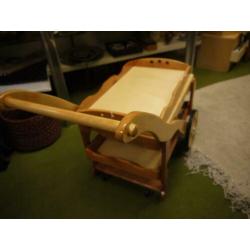 kinder serveer wagen