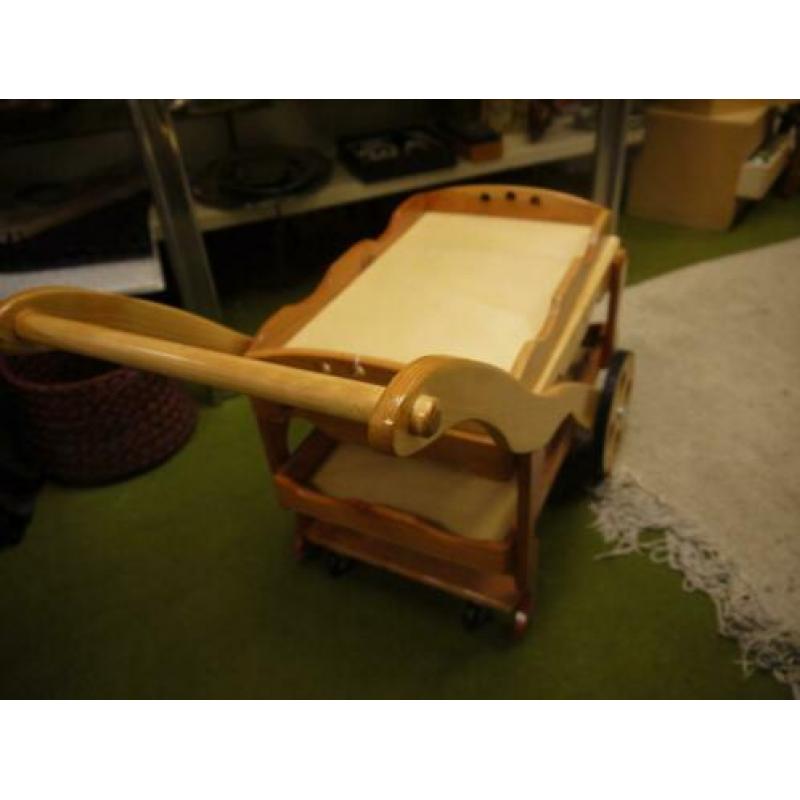 kinder serveer wagen