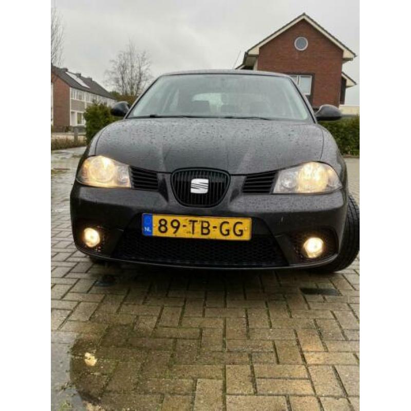 Seat Ibiza 1.9 TDI PD 74KW 2006 Zwart