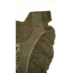 Nette git-zwarte top, mt m