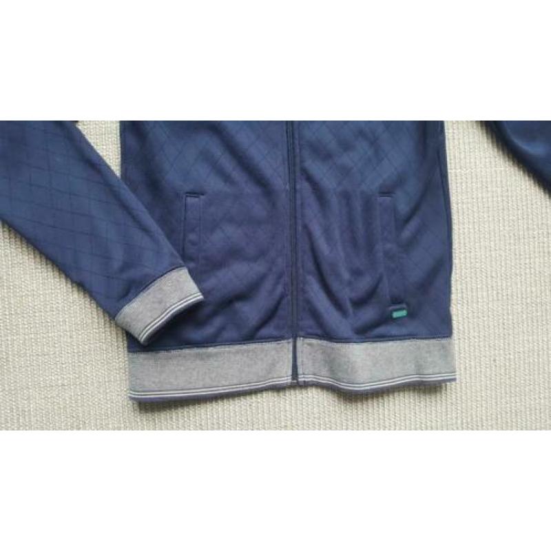 Mooi donkerblauw vest Scotch Shrunk maat 12/152