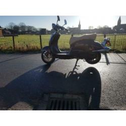 Iva grande retro snorscooter